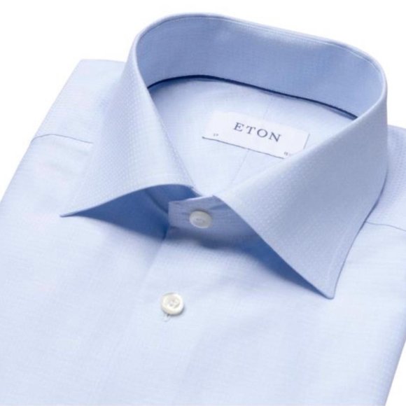Eton Other - ETON Slim Fit Micro Stripe